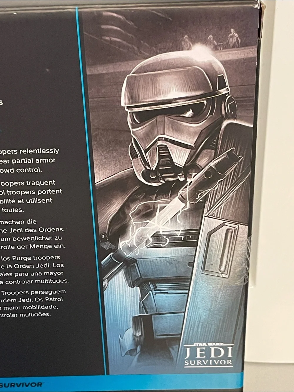 Star Wars Black Series Two-Figure Set Gaming Greats Purge/Patrol Troopers